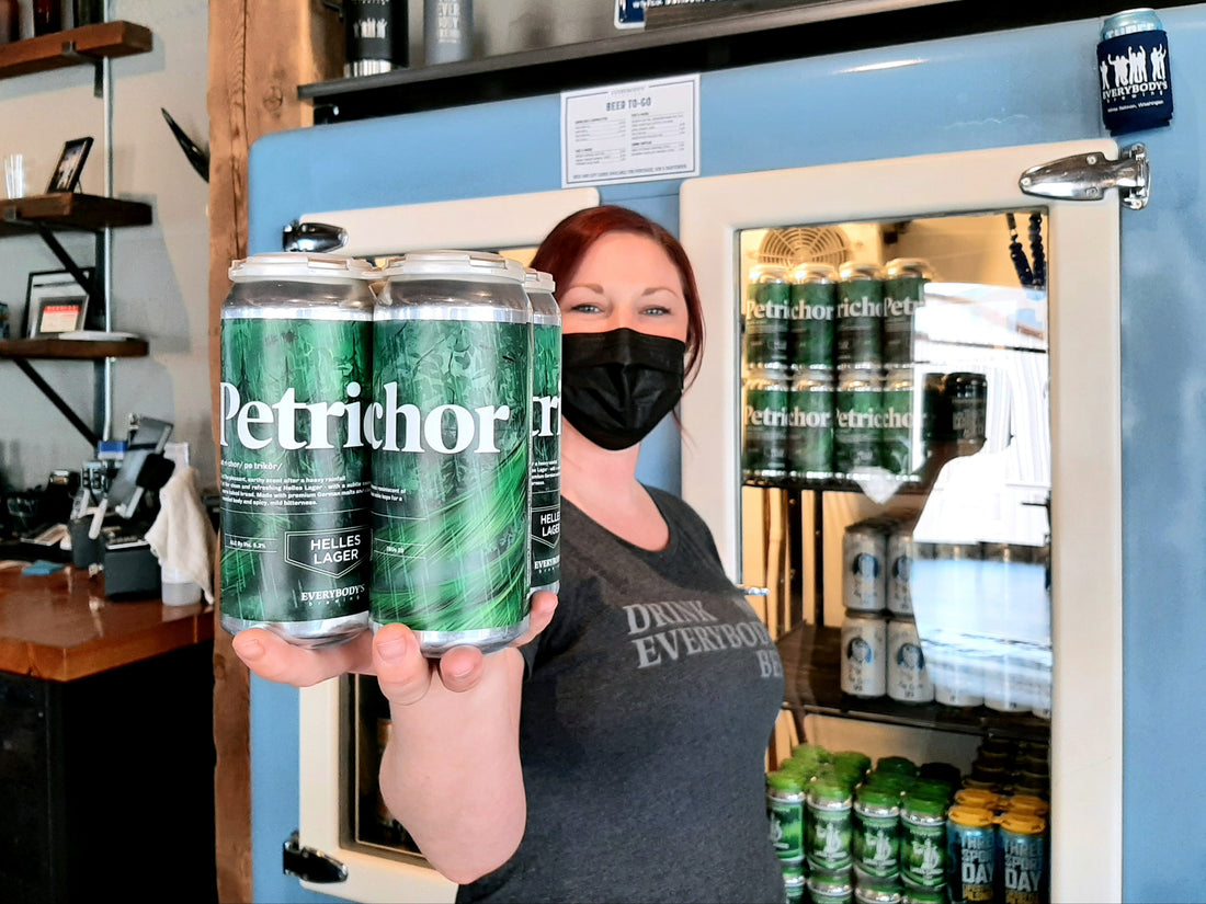 Petrichor Helles Lager is Back!