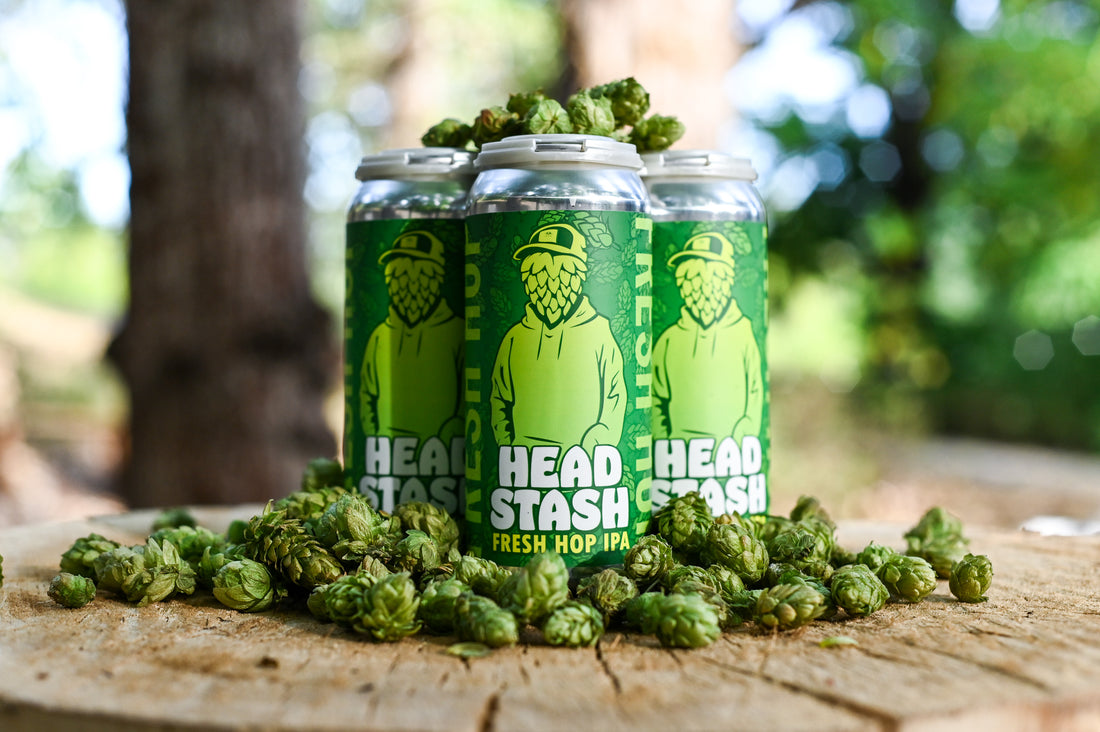 'Tis the Season for Fresh Hops!