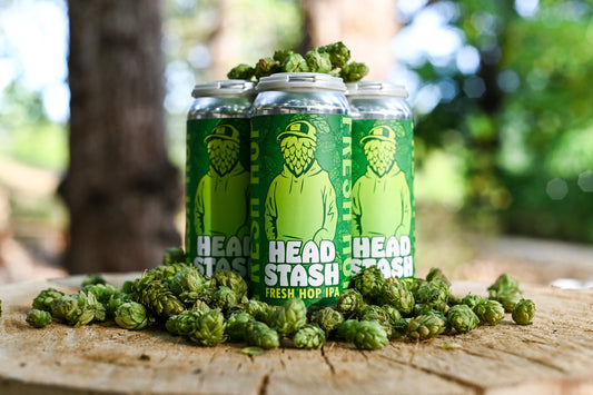 'Tis the Season for Fresh Hops!