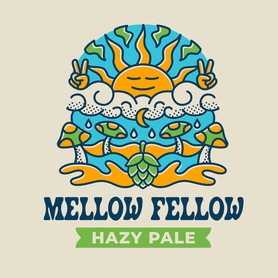 Mellow Fellow Hazy Pale Ale