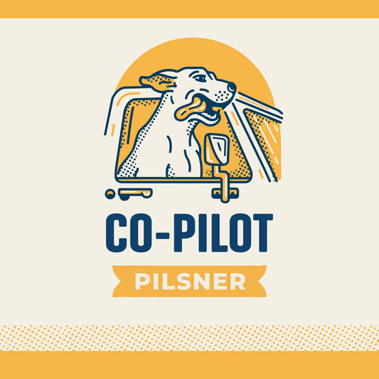 Co-Pilot Pilsner