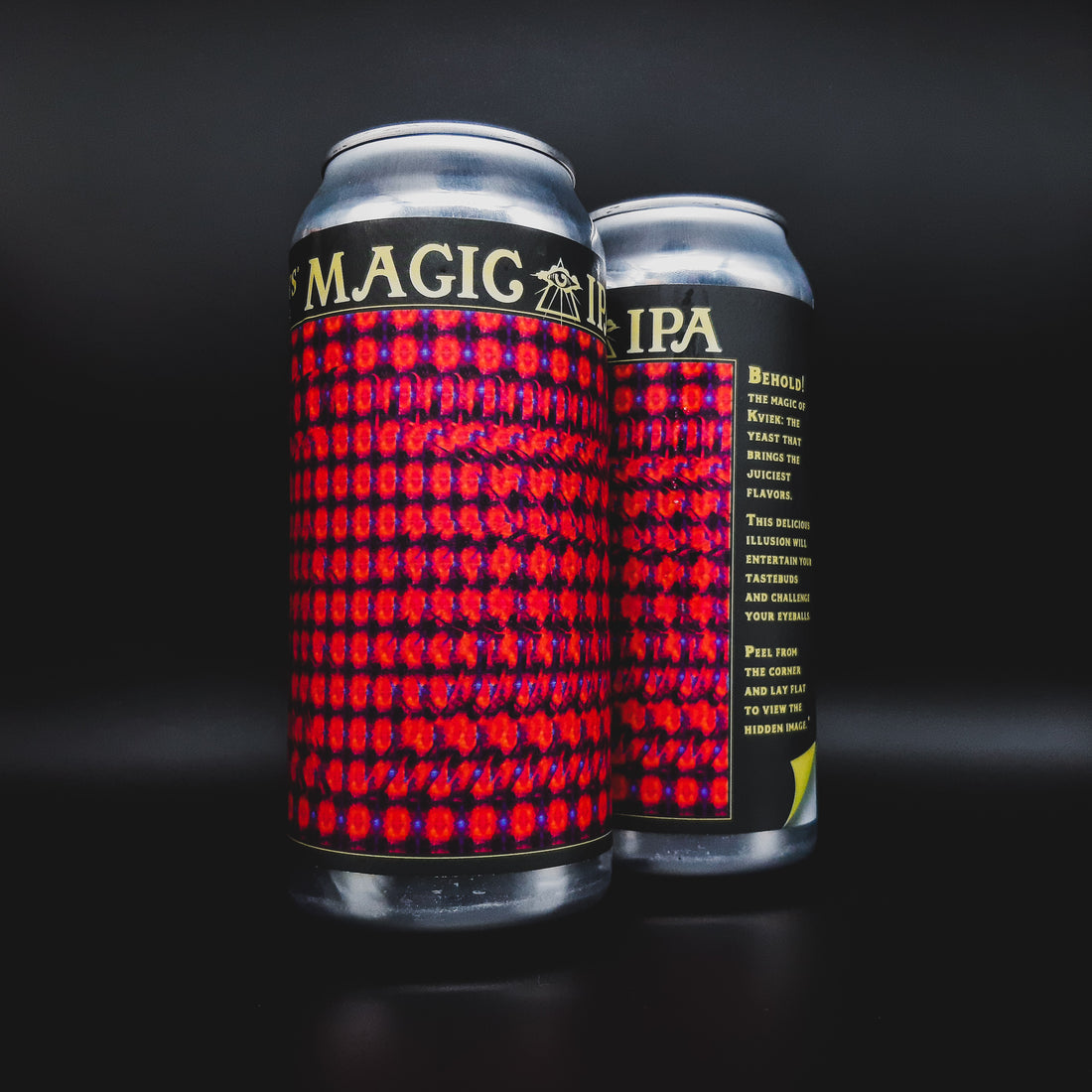 Magic on the Can, Magic in the Beer