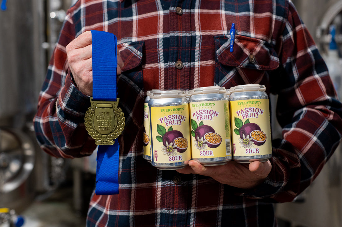 Passion Fruit Sour Ale Takes Home the Gold!