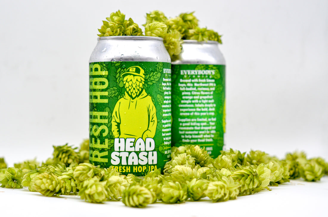 Head Stash Fresh Hop IPA Cans Hit The Shelves