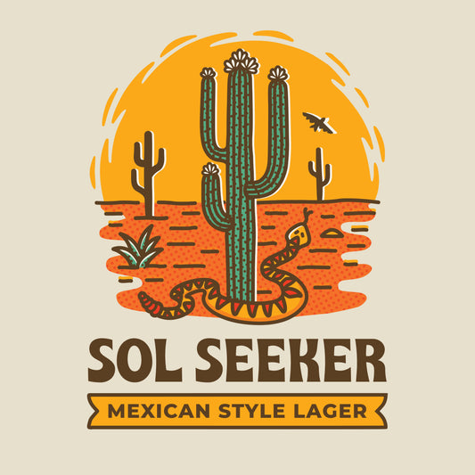 Sol Seeker Mexican Style Lager