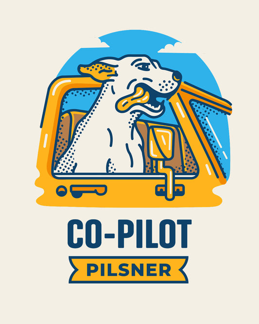Co-Pilot Pilsner